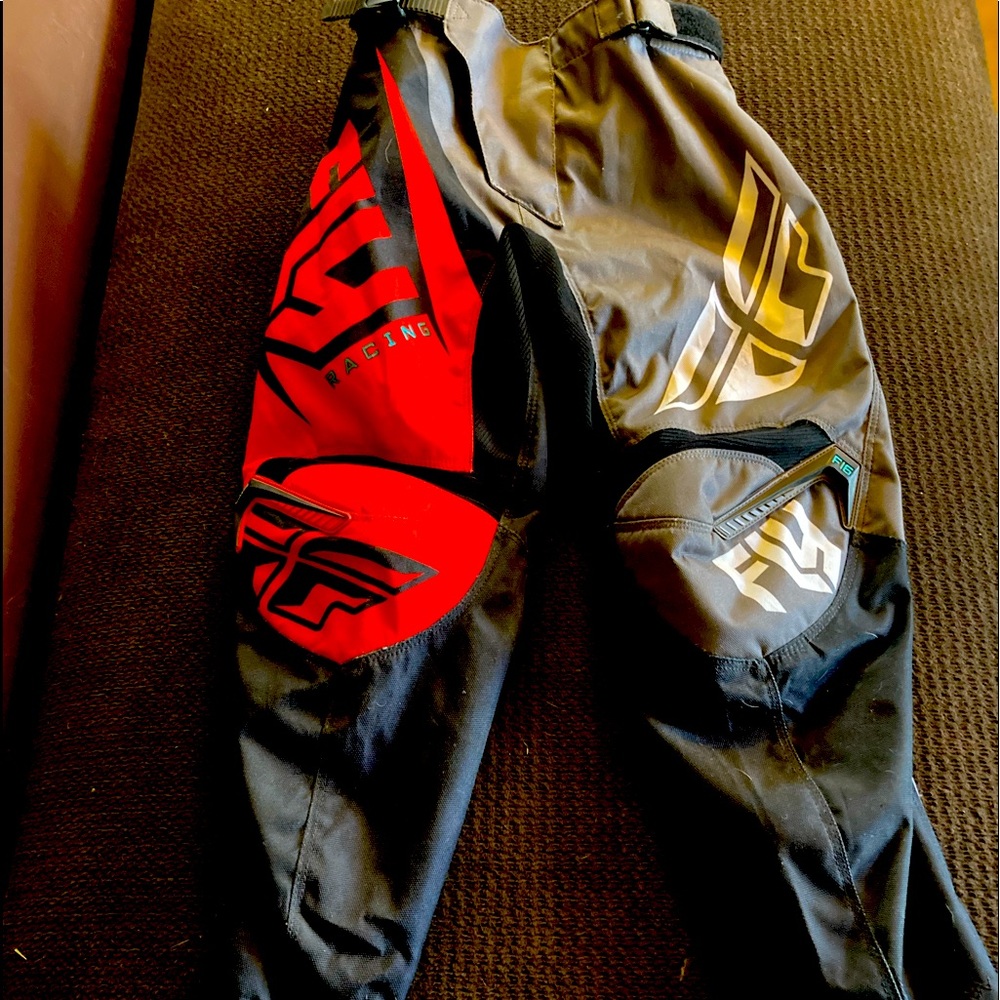 FLY RACING F-16 BOYS BMX PANTS